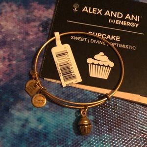 Alex and Ani Cupcake Bracelet